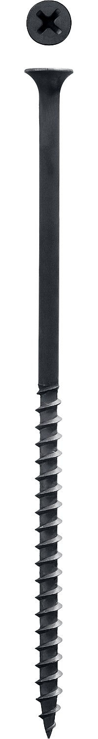 Саморез гипсокартон-дерево фосфатированный 127 х 4.8 мм, 400 шт Профессионал СГД ЗУБР 4-300030-48-125