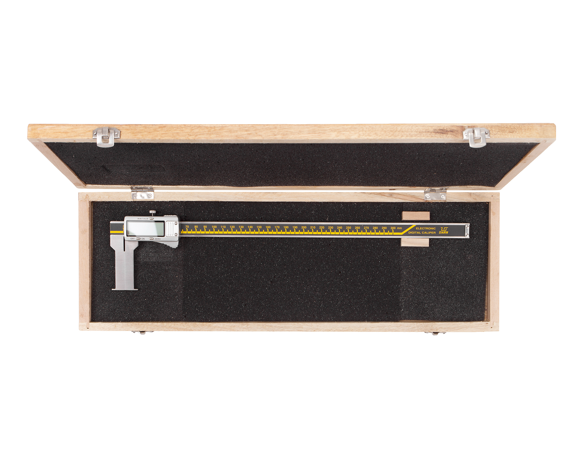 Штангенциркуль для внутренних канавок ШЦЦСК-1-330 0,01 (30-330) электронный SHAN