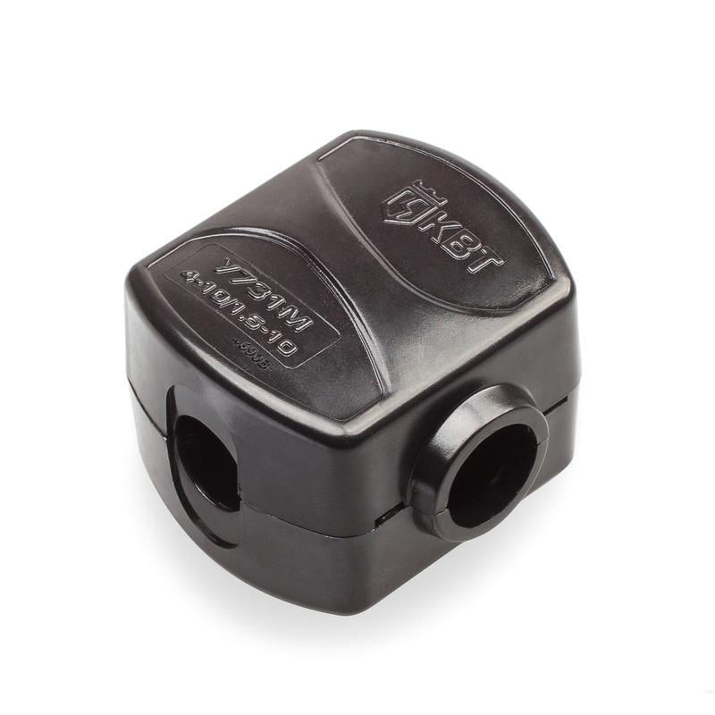 Сжим кабельный ответвительный У731М (КВТ) (61640)