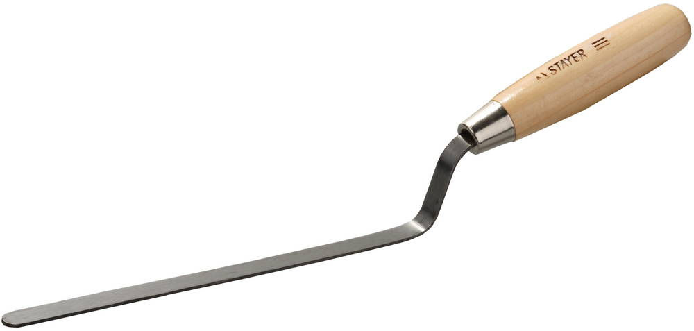 Расшивка каменщика 10 мм, плоская деревянная рукоятка STAYER 0840-10