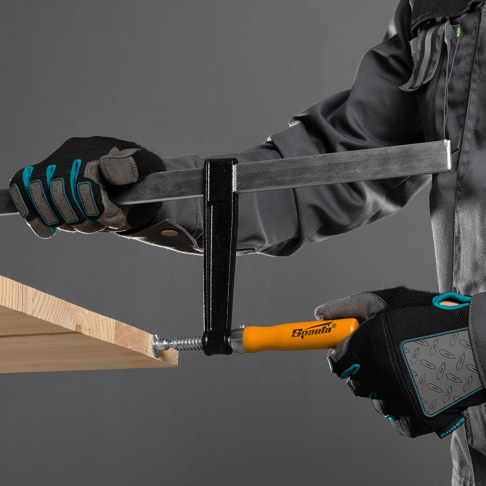 Струбцина F-образная, 1000 х 120 мм Sparta (204475)