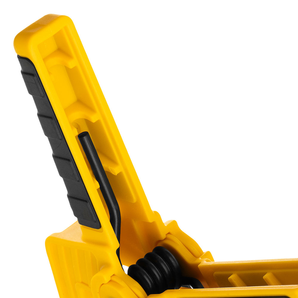 Струбцина клещеобразная, усиленная 65 х 50 мм, двухкомпонентные рукоятки Denzel (20796)