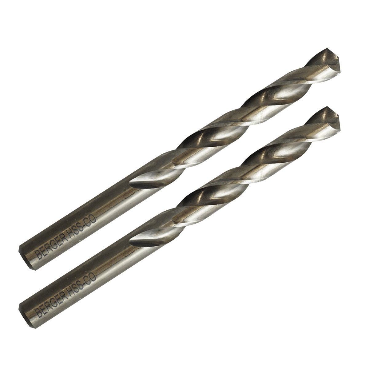Сверло по металлу легированное кобальтом 3х61 мм (2 шт.) BERGER BG1453