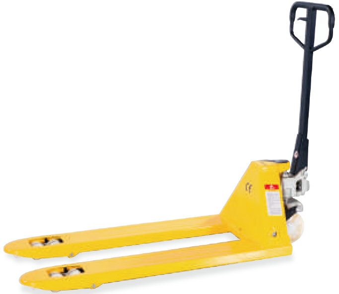 Тележка гидравлическая 3500 кг 1150 мм нейлоновые колеса TOR RHP(BF) PRO (1019942)
