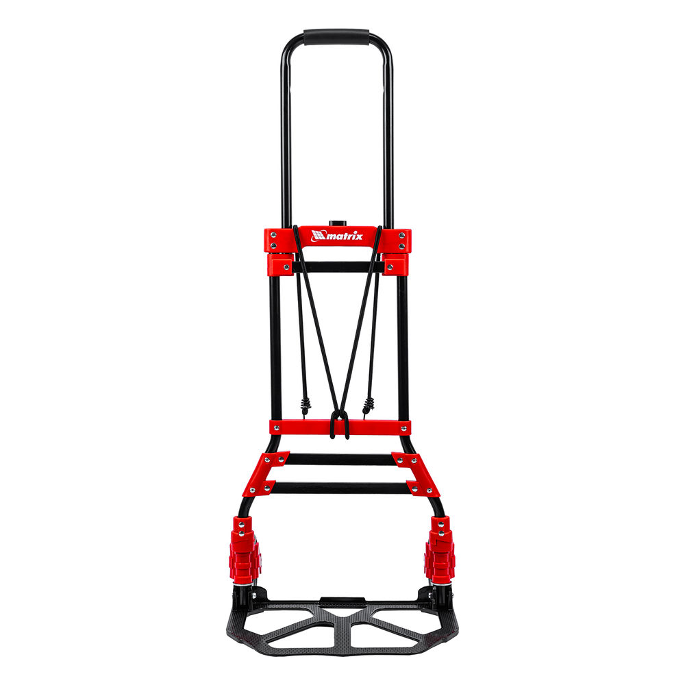 Тележка хозяйственная, складная, 2 колесная, грузоподъемность 80 кг Matrix