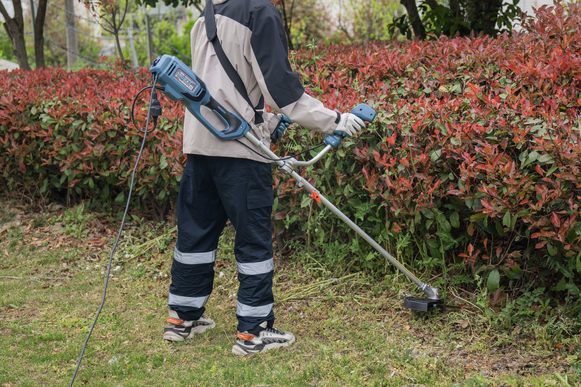 Триммер бензиновый, 25,4 см3, 0,85кВт