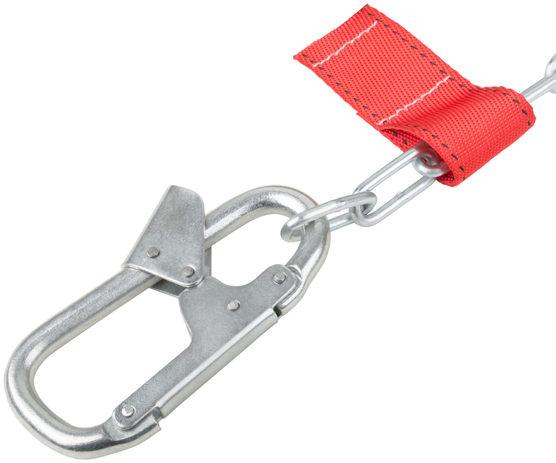 Удерживающая привязь с наплечными лямками УС-2ГД ( цепь ) (12625)