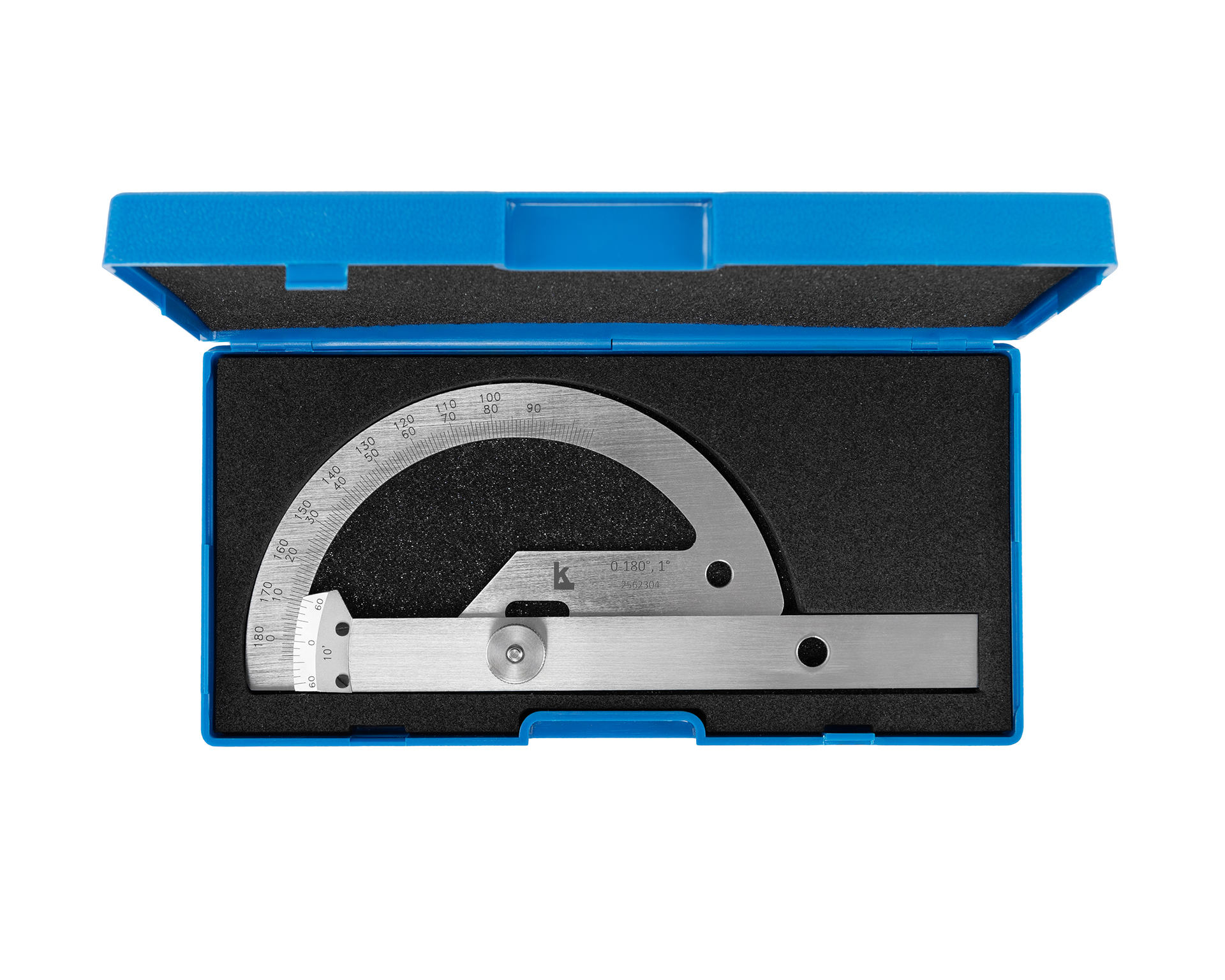 Угломер нониусный 0-180° 10 4УМ тип 4 (ГРСИ №83810-21) КЛБ