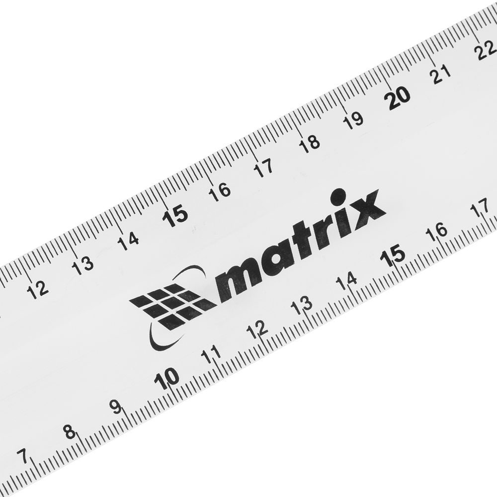 Угольник, 300 мм, алюминиевый, литой Matrix (32472)