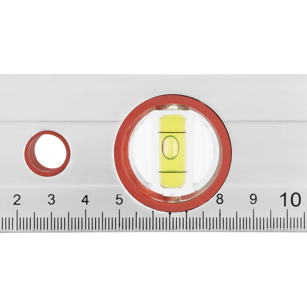 Уровень алюминиевый, 1800 мм, 2 глазка, линейка Sparta (35118)