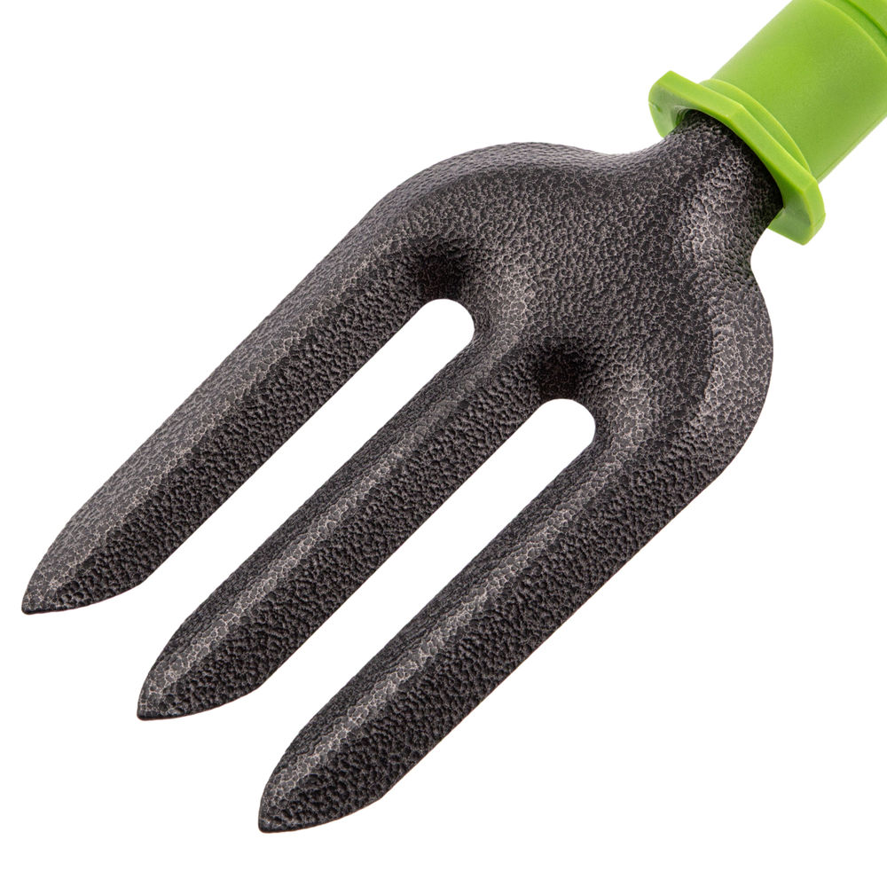 Вилка посадочная, 75 х 250 мм, стальная, пластиковая рукоятка, Standard, Palisad (62387)