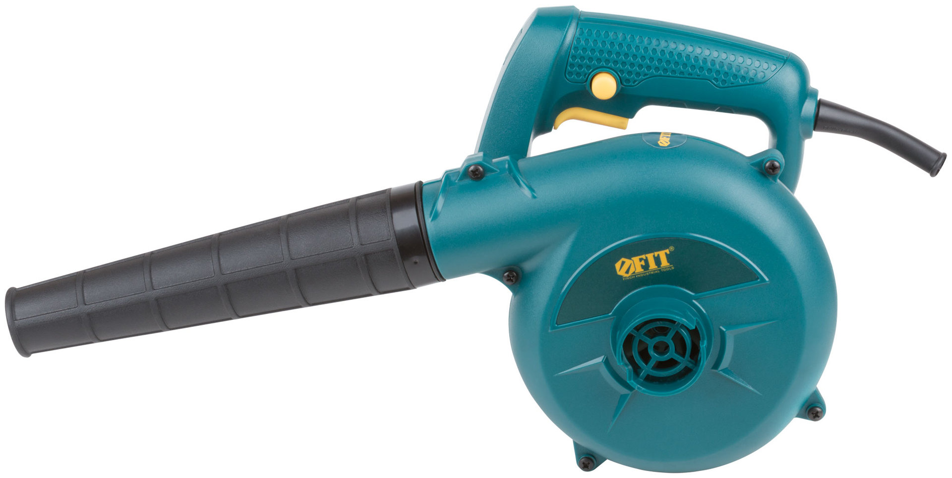 Воздуходувка-пылесос 400 Вт; 14000 об/мин; 3000 л/мин; 1,25 кг; БС щеток; коробка (80891)