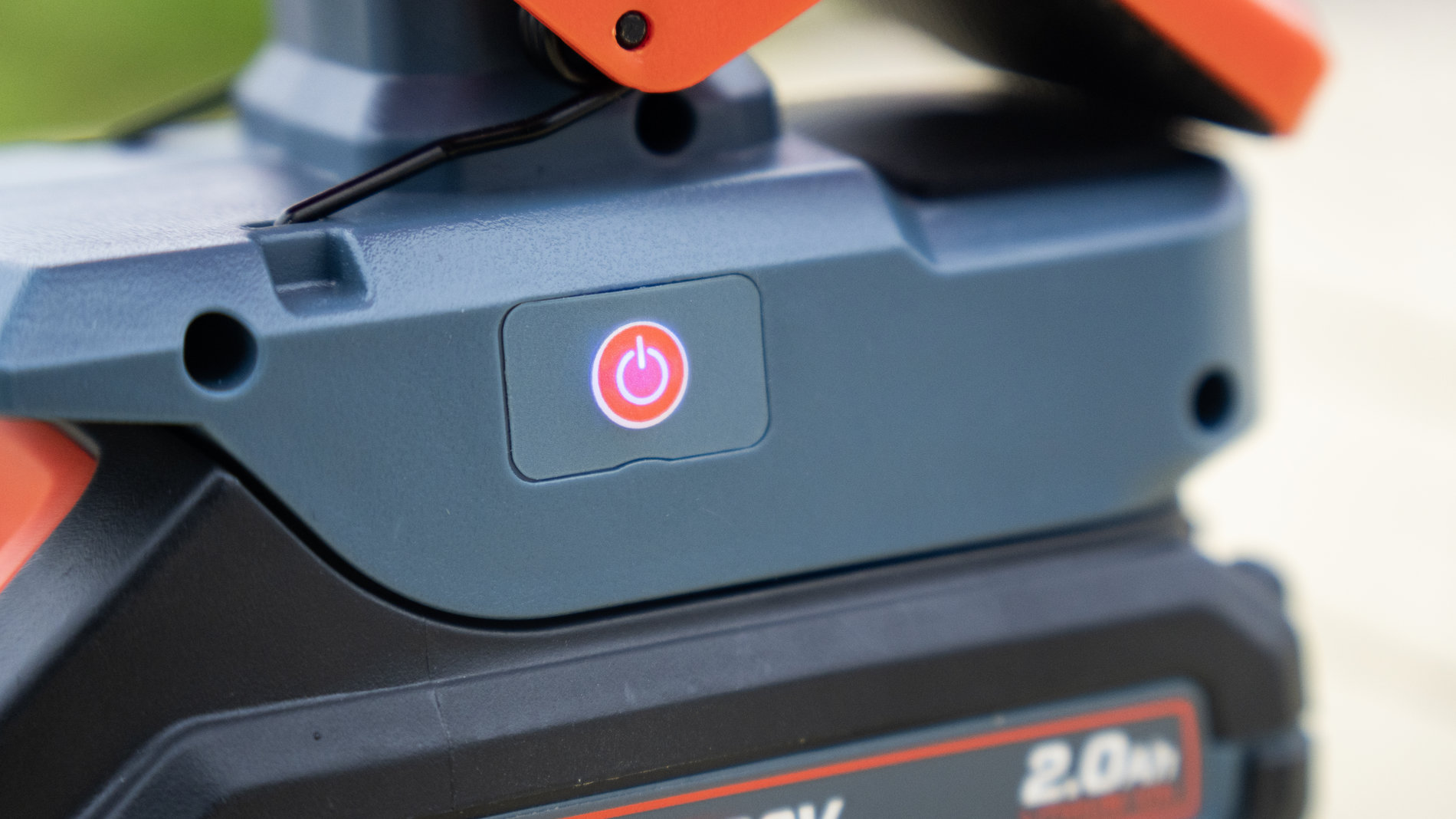 Вентилятор аккумуляторный, без АКБ и ЗУ X2 20В