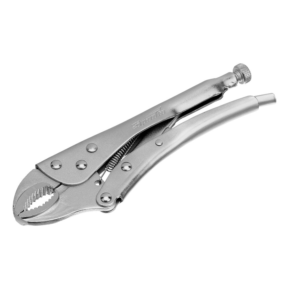 Зажим ручной, 250 мм, полукруглый захват Sparta (184305)