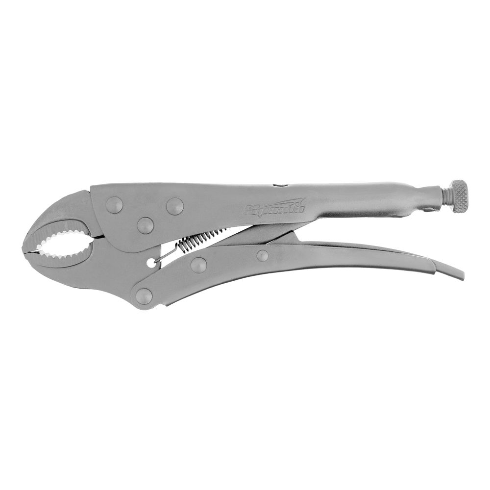 Зажим ручной, 250 мм, полукруглый захват Sparta (184305)