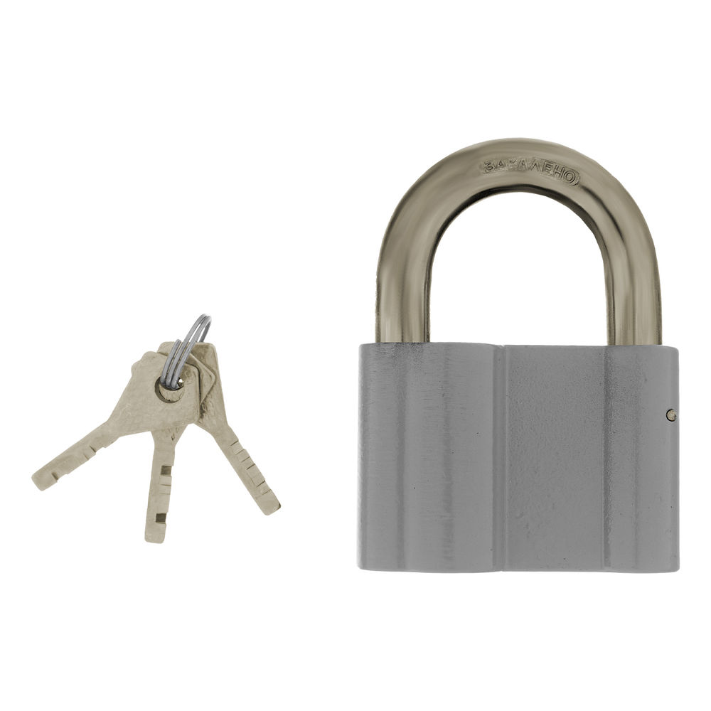 Замок навесной ЗН2-26, 80 мм Сибртех (91628)