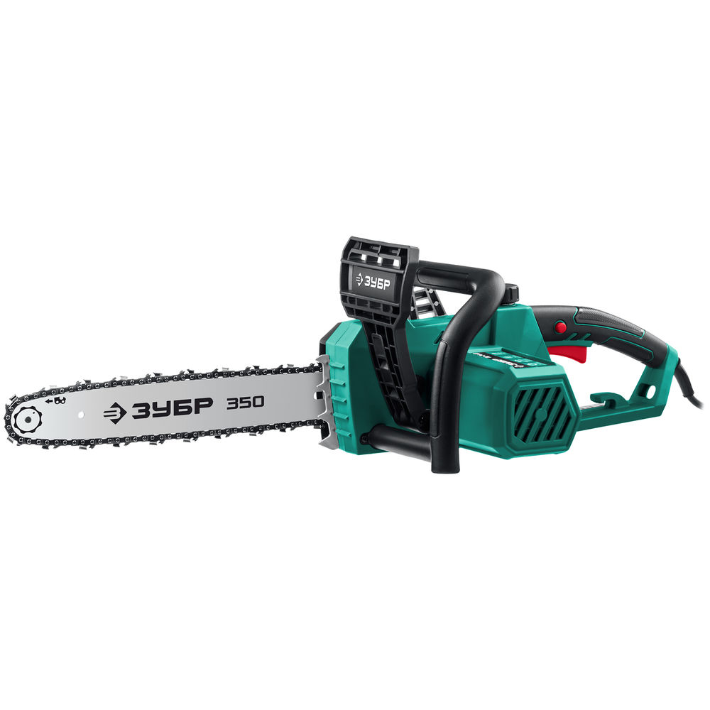 Пила цепная электрическая 1800 Вт 35 см шина ЗУБР ПЦ-1835