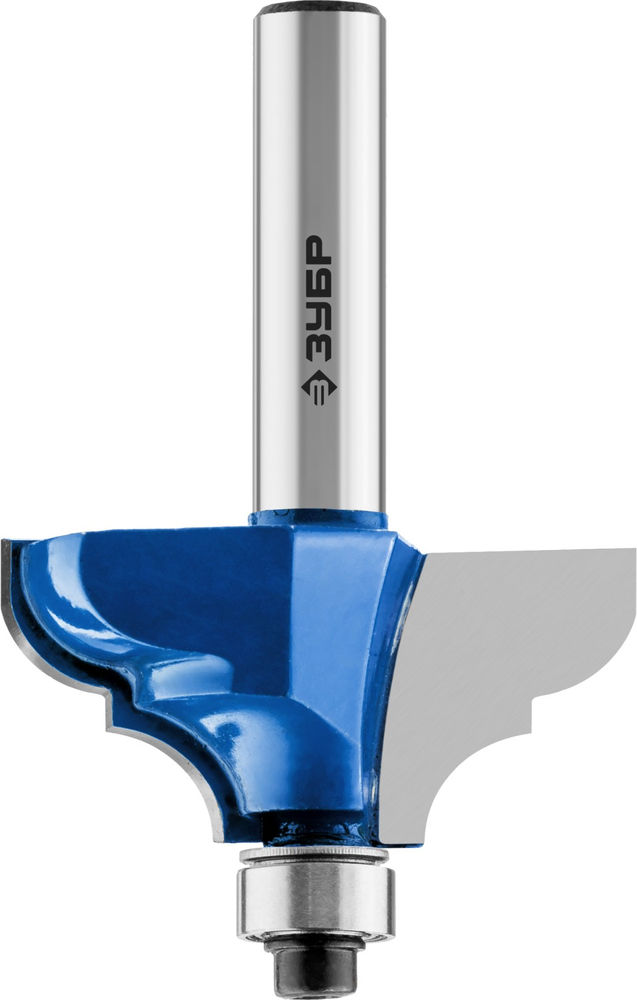 Фреза кромочная калевочная №3 38.1?17.5 мм радиус 6.3 мм ЗУБР Профессионал 28704-38.1