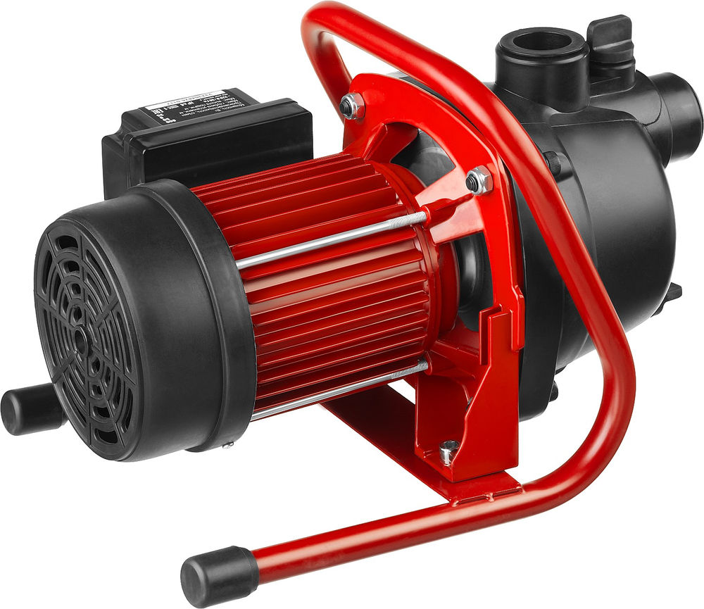 Насос центробежный поверхностный (садовый) 800 Вт ЗУБР НС-М1-800