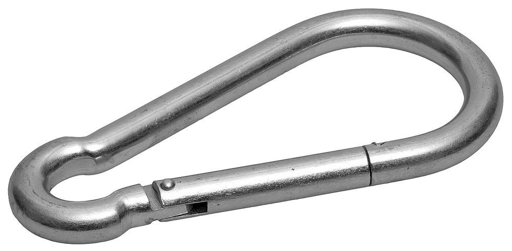 Быстросъемный карабин 12 мм, 1 шт ЗУБР DIN 5299C 304546-12