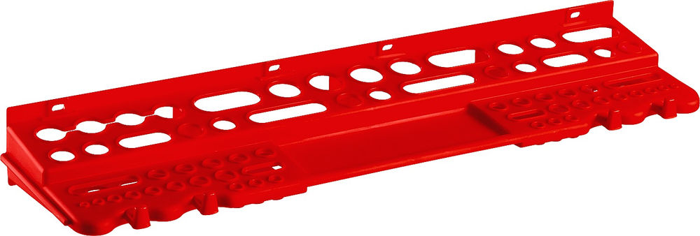 Полка 600 х 160 х 50 мм 24 пластиковая для инструментов ЗУБР ИНПОЛ-60 38350-24