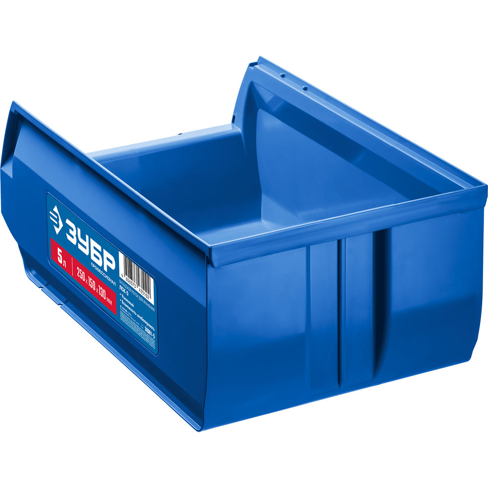 Складской лоток 5 л 250 х 150 х 130 мм Профессионал ЗУБР ЛСК-5 38061-5