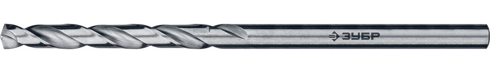 Сверло по металлу 1.6 x 43 мм сталь Р6М5 класс А ЗУБР ПРОФ-А Профессионал 29625-1.6