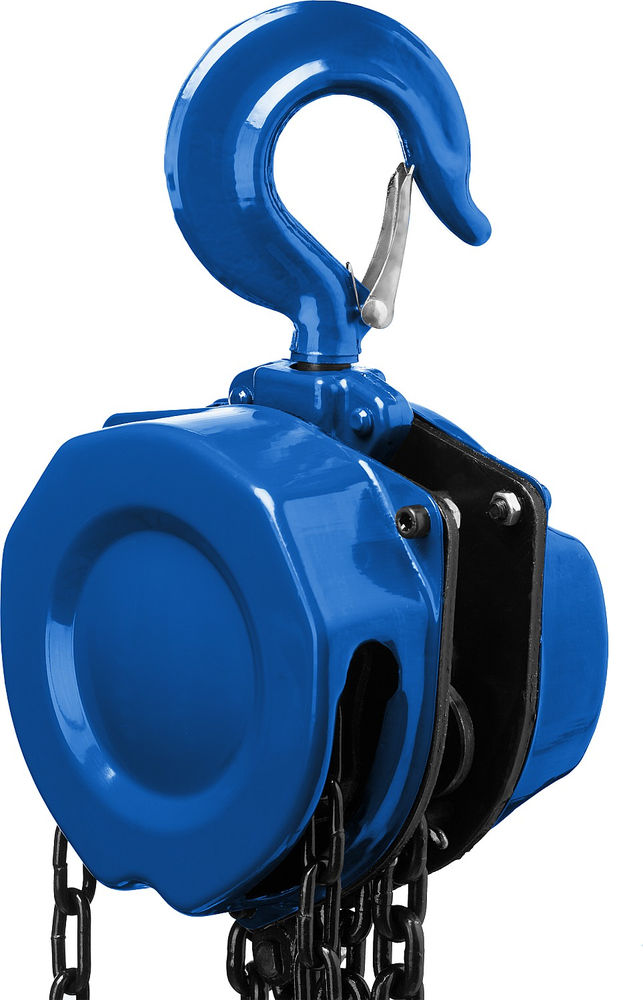 Таль ручная цепная шестеренная 2 т, 6 м ЗУБР ТШ-2-6 Профессионал 43082-2_z01