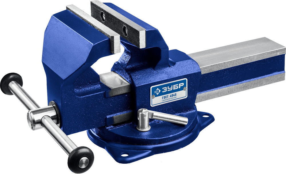 Слесарные тиски 30 кг Профессионал ЗУБР Урал 32608-140
