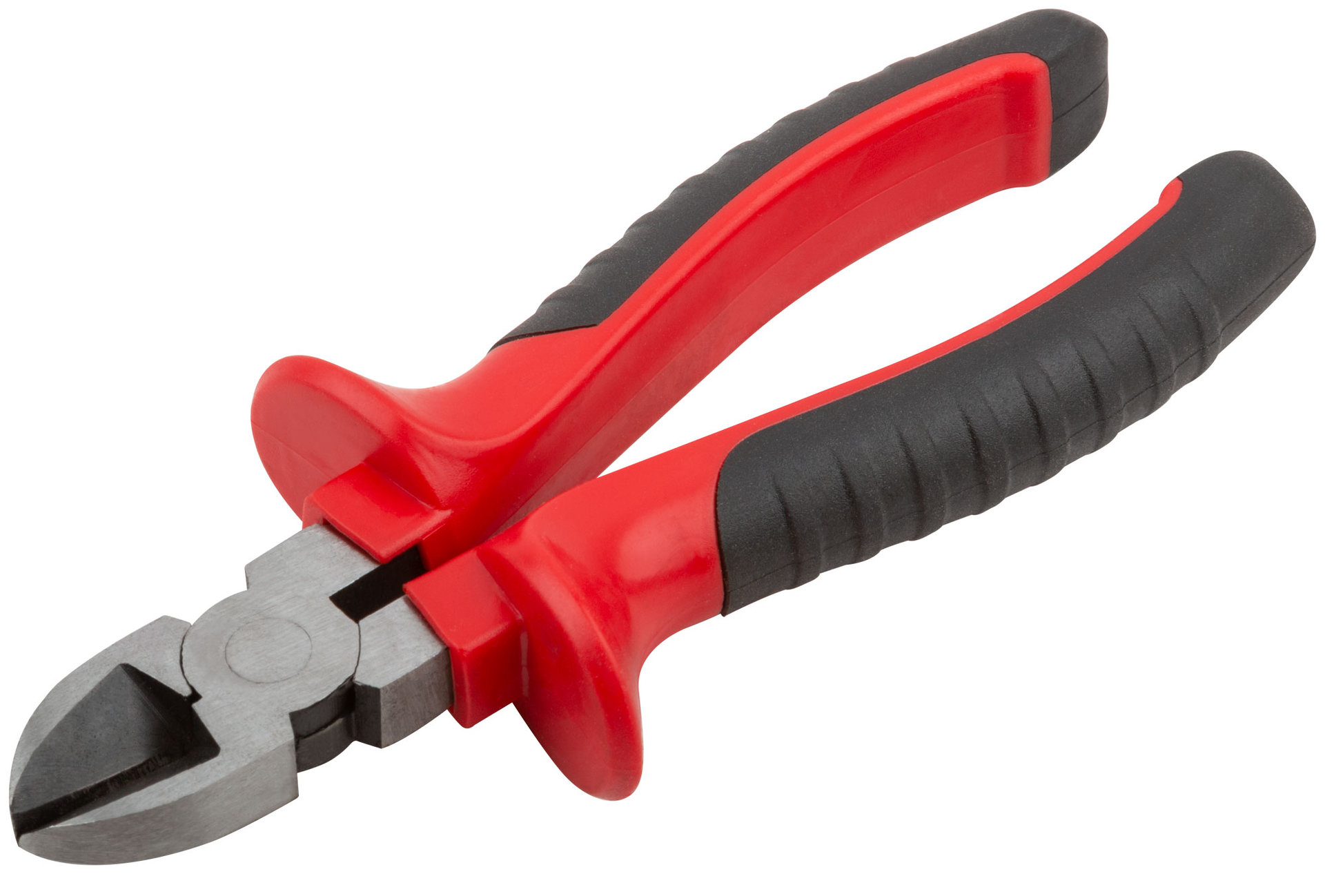 Бокорезы Оптима, двухцветные обрезиненные ручки, полированная сталь 165 мм