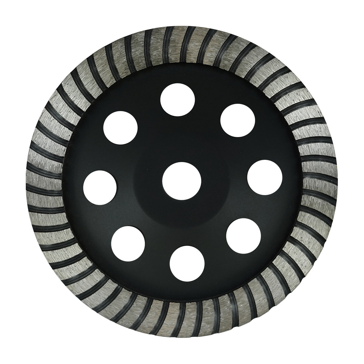 Чашка-фреза алмазная торцевая (турбо, 180x22.23x5 мм) BERGER BG1943