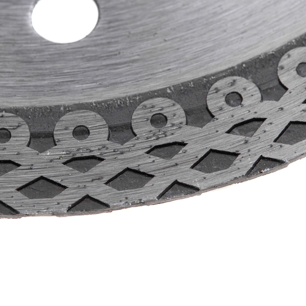 Диск алмазный, 115 х 22.2 мм, тонкий, сплошной (Jaguar) мокрая резка Gross (73052)