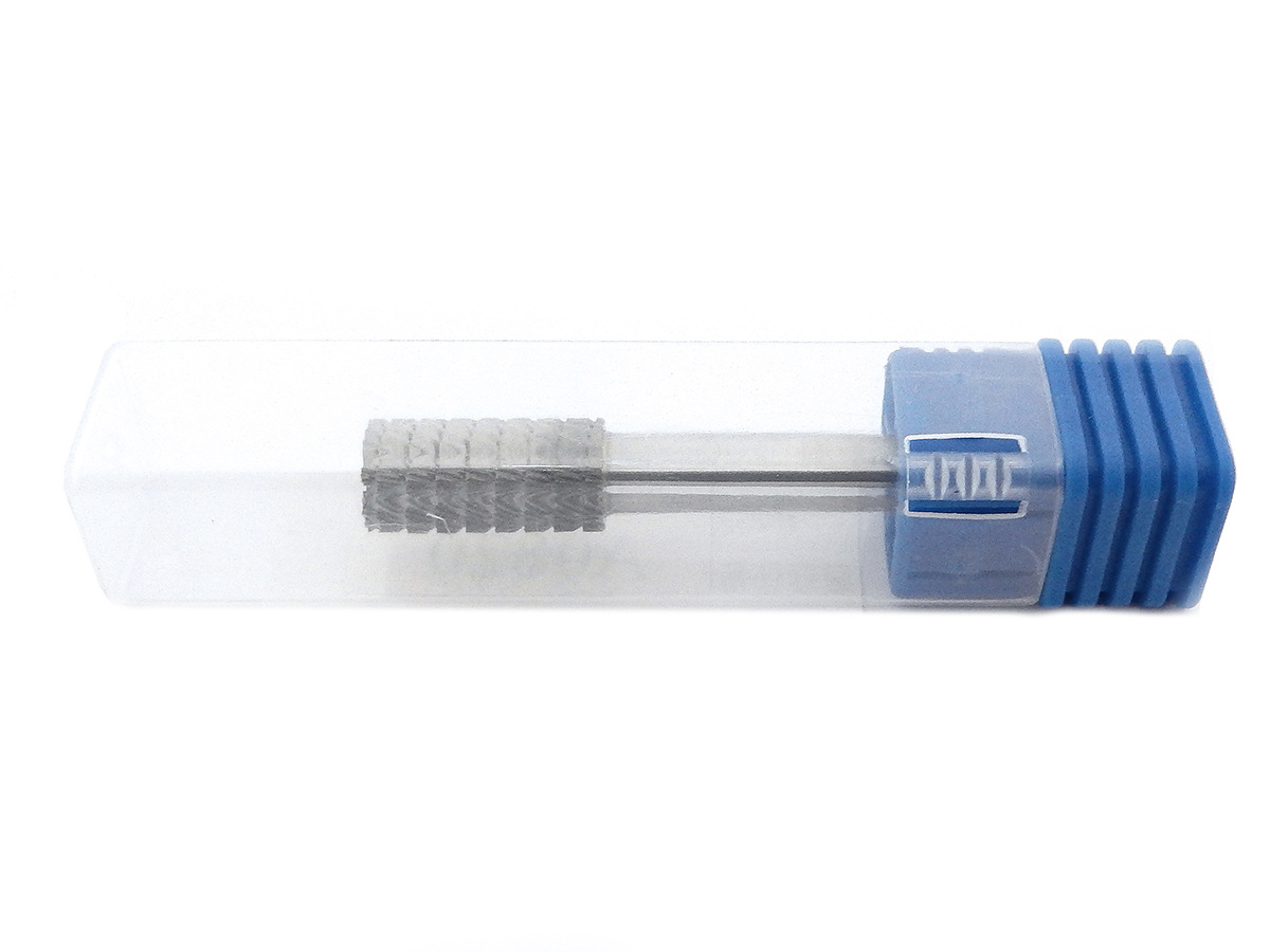 Борфреза цилиндрическая с гладким торцом 8x20x64 мм, VHM, CB, форма A (серия 900513) GARWIN INDUSTRIAL 900513-82064