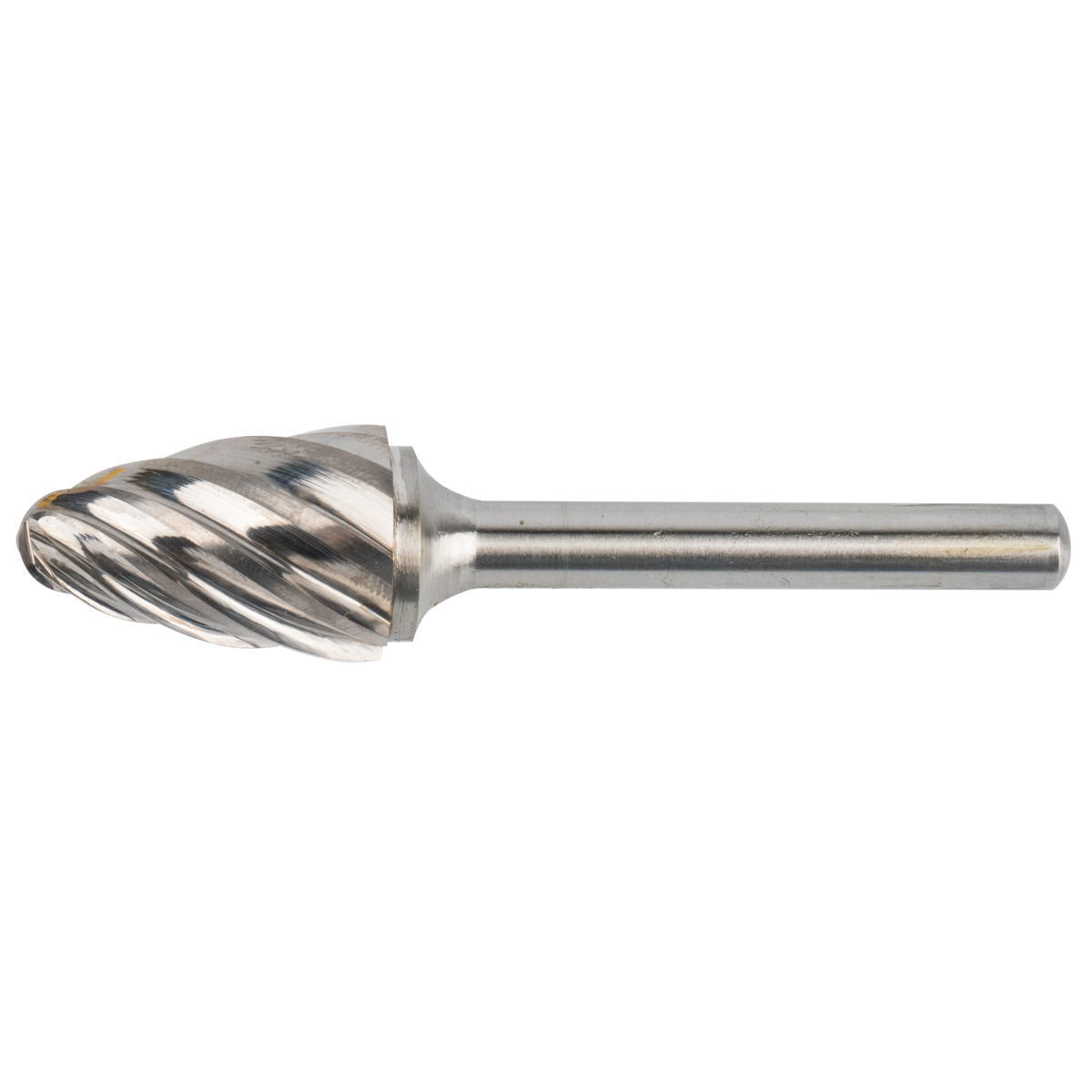 Борфреза параболическая с закругленным концом 16x25x69 мм, VHM, AL, форма F (серия 900631) GARWIN INDUSTRIAL 900631-162569