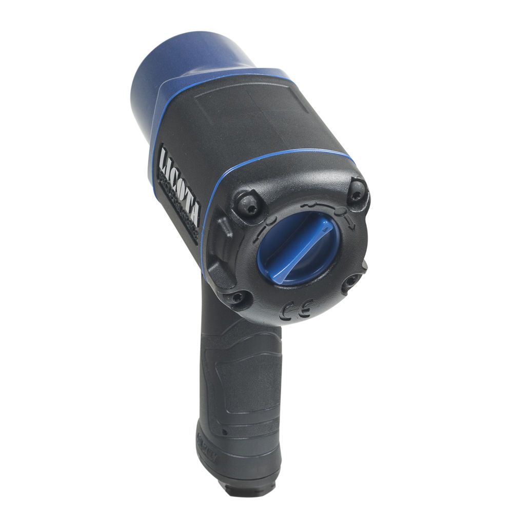 Гайковерт пневматический ударный 1/2, композитный, Licota, PAW-04048S