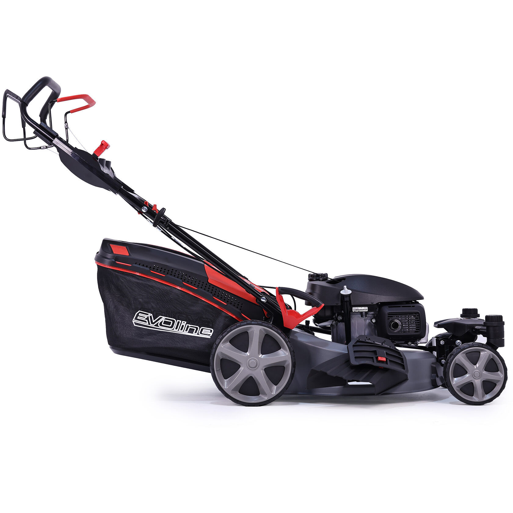 Газонокосилка бензиновая (бензокосилка) EVOline LMG 51 CVH TURN (Honda)