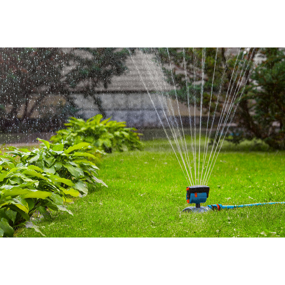 Веерный распылитель RO-16m, 16 форсунок, на подставке, ударопрочный пластик, PROLine GRINDA 429349