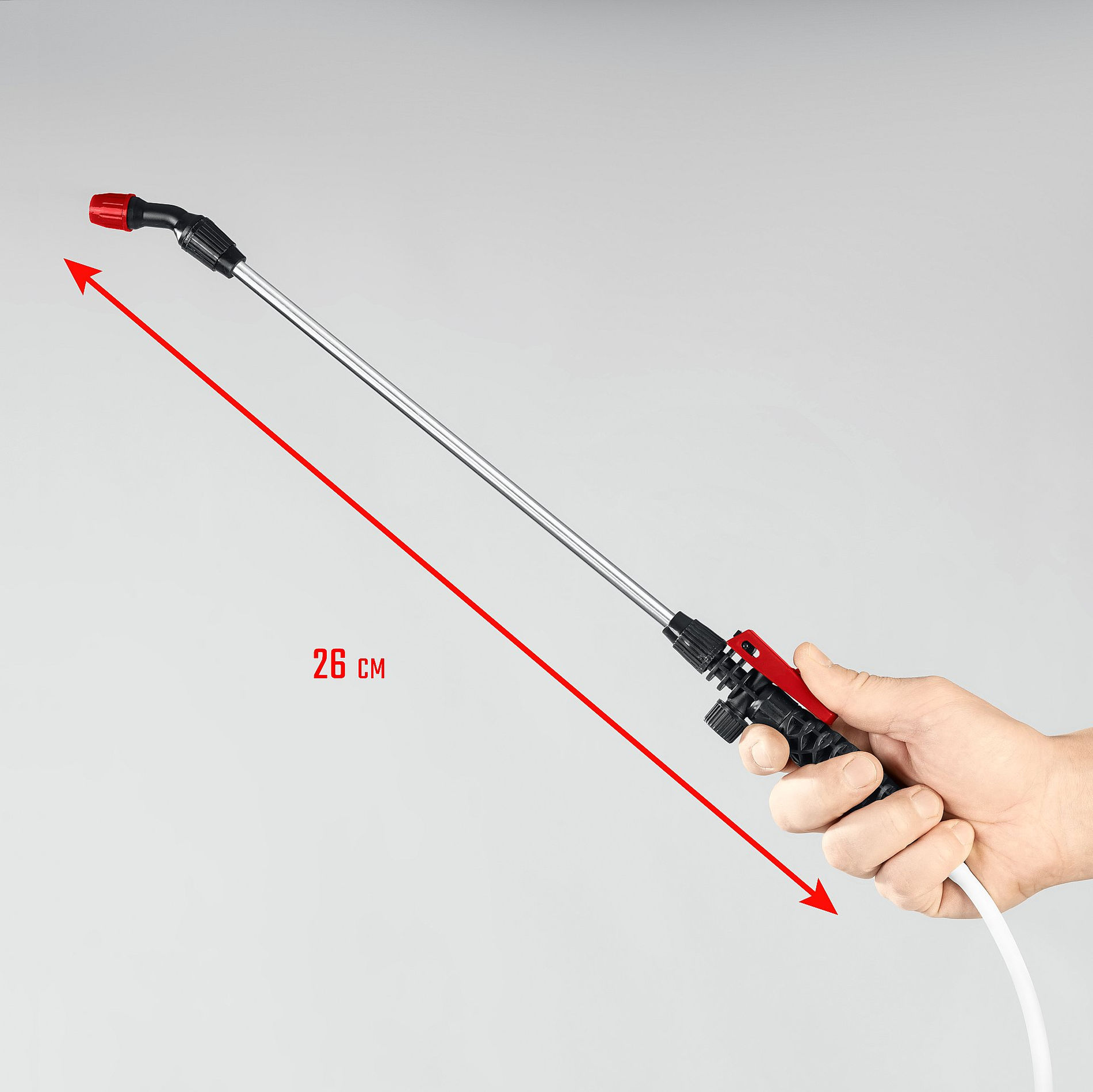 GRINDA TS-8, 8 л, широкая горловина, устойчивое днище, переносной опрыскиватель (8-425117_z03)