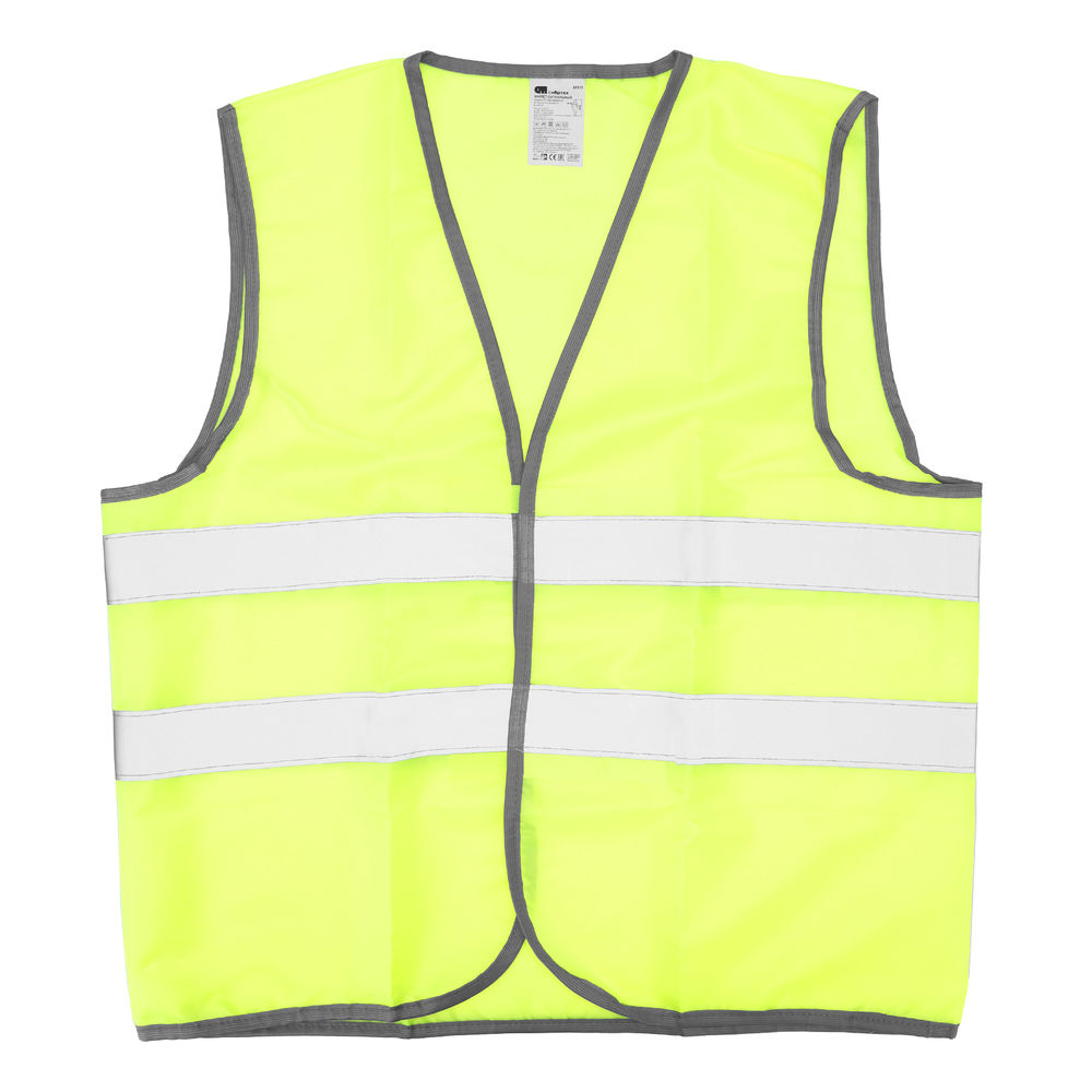 Жилет сигнальный, желтый, размер XL Сибртех (89515)