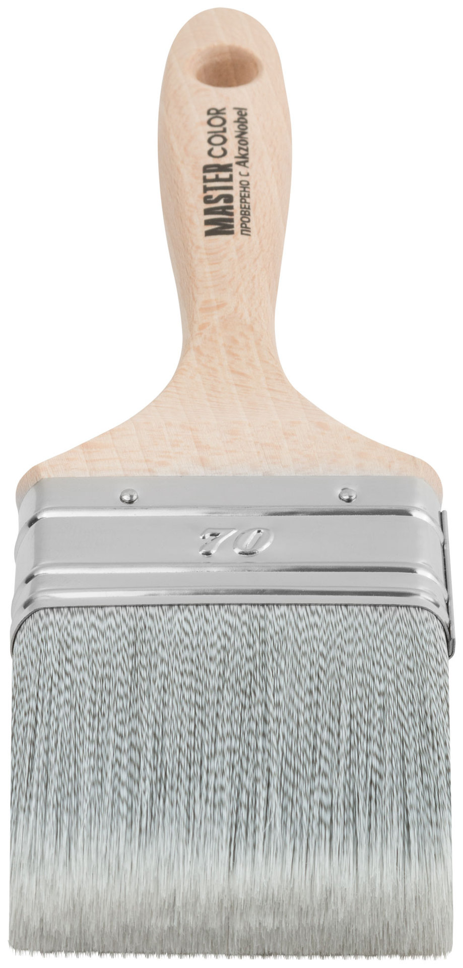 Кисть флейцевая Proline, спиралевидный филамент, ширина 70 мм (30-0533)