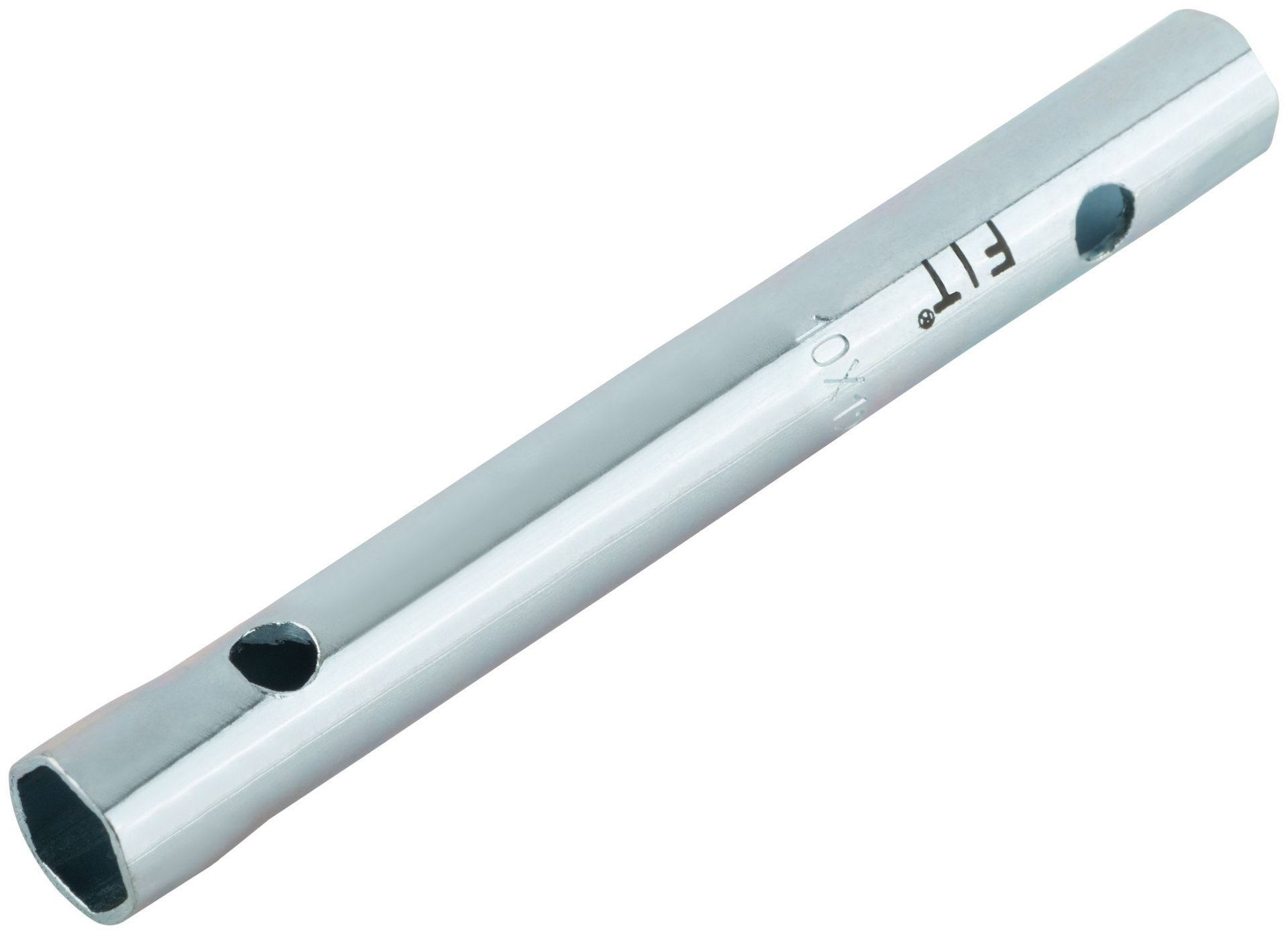 Ключ торцевой трубчатый двухсторонний 10х12 мм (63727)