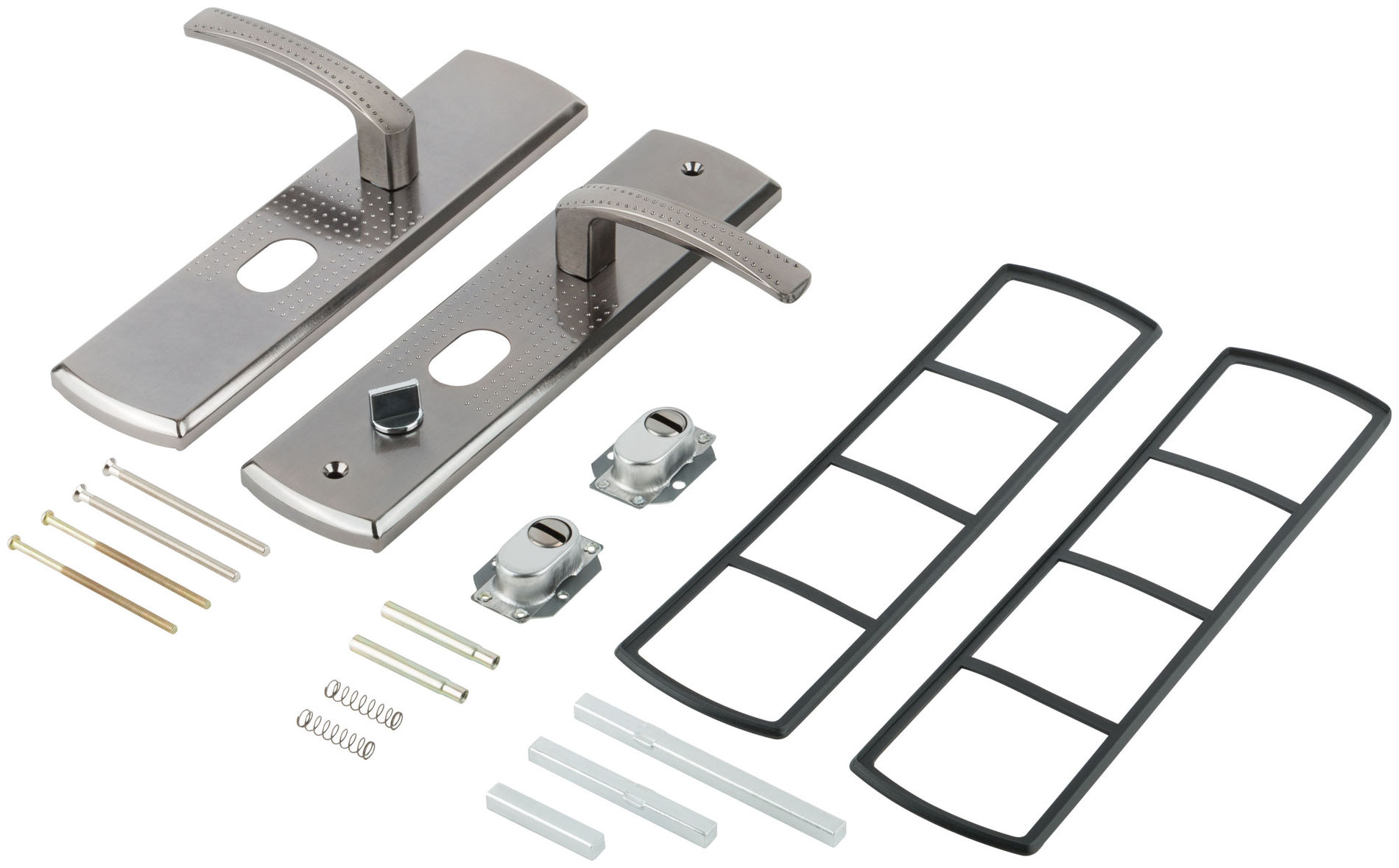 Комплект ручек для китайских дверей ( Аллюр РН-А222 ), левый (66992)
