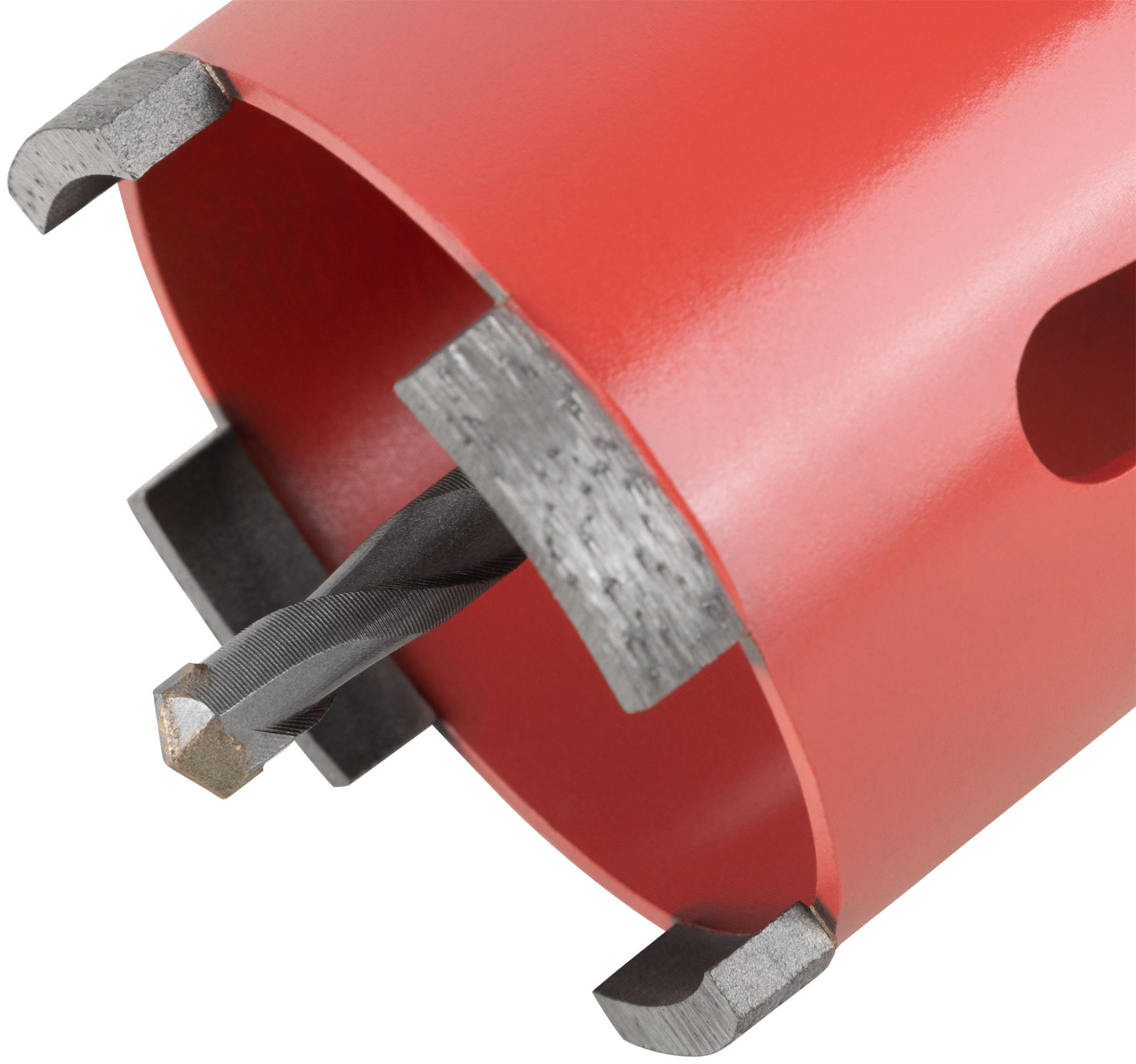 Коронка кольцевая по бетону алмазная безударная в сборе 72 мм (33476)