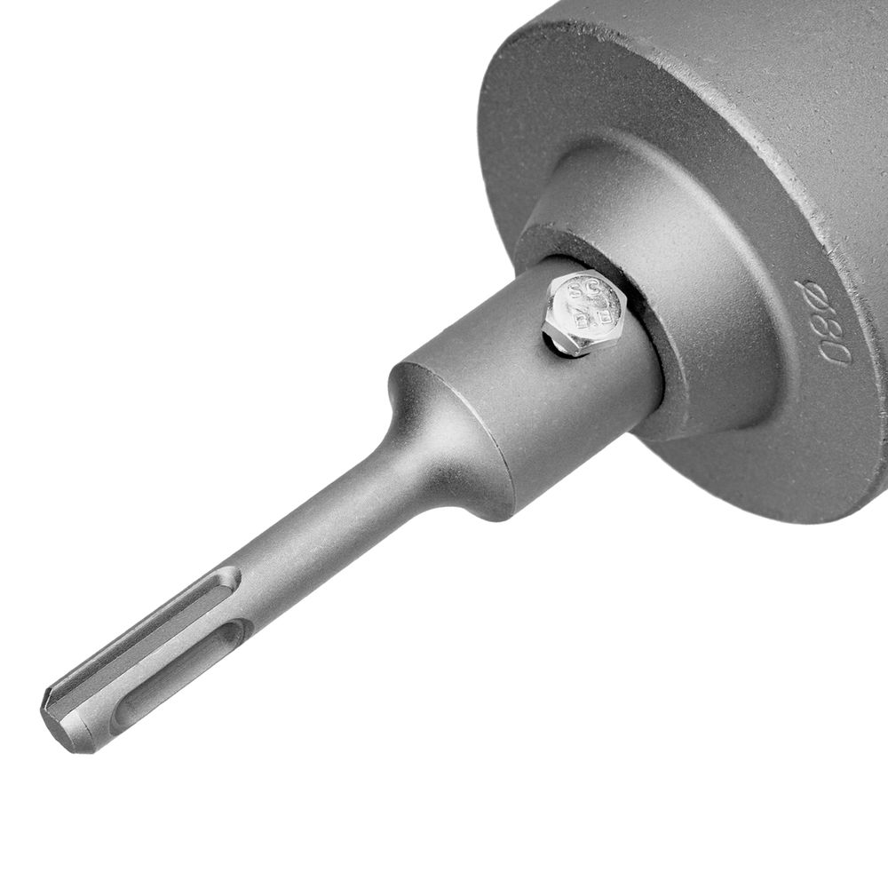 Коронка по бетону в сборе, М22 х 80 мм, SDS Plus Сибртех (703327)