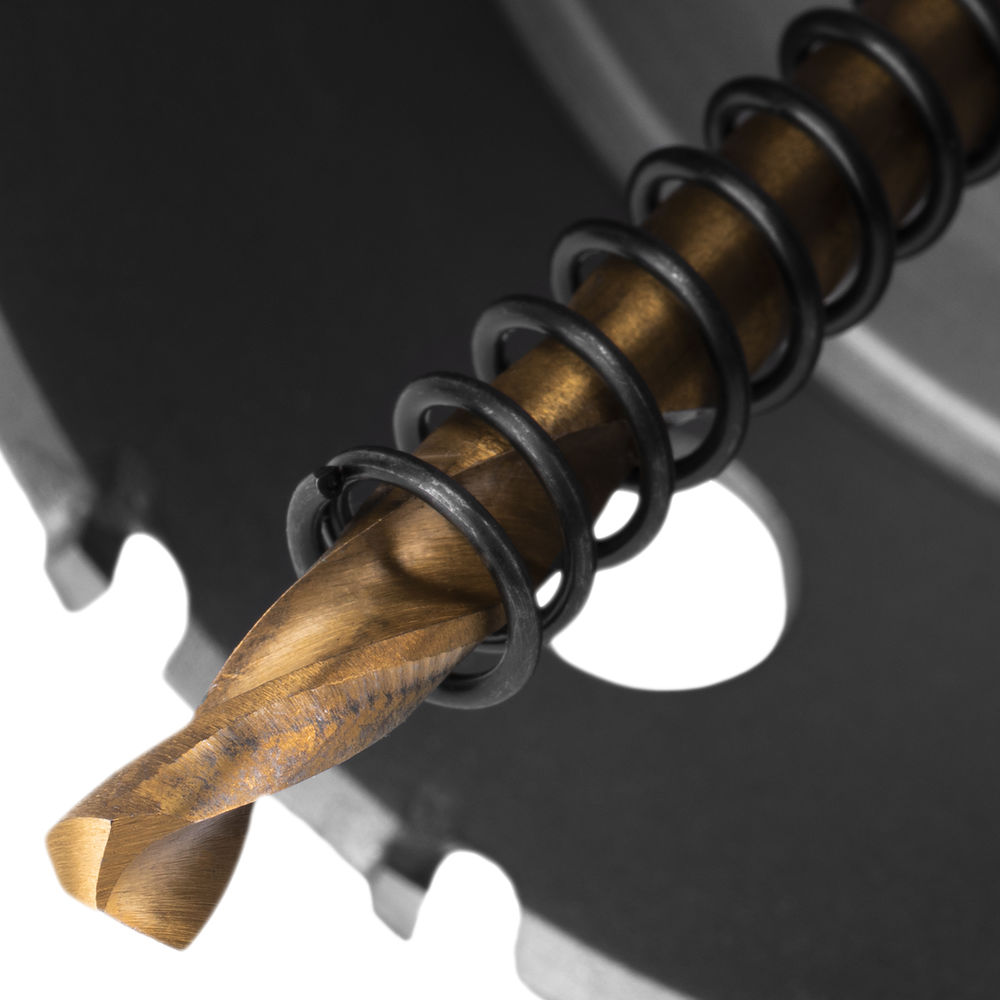 Коронка по металлу твердосплавная, 64 мм Denzel (724018)