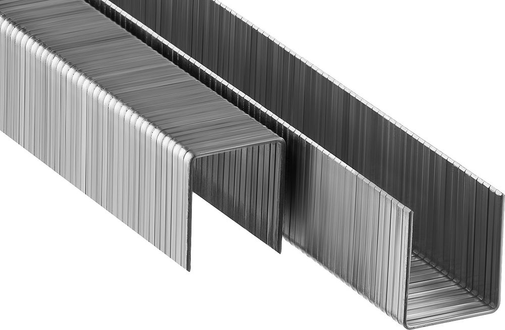 Скобы тип 53F (D/056), 13 мм, калибр 23GA, 5000 шт KRAFTOOL 31787-13