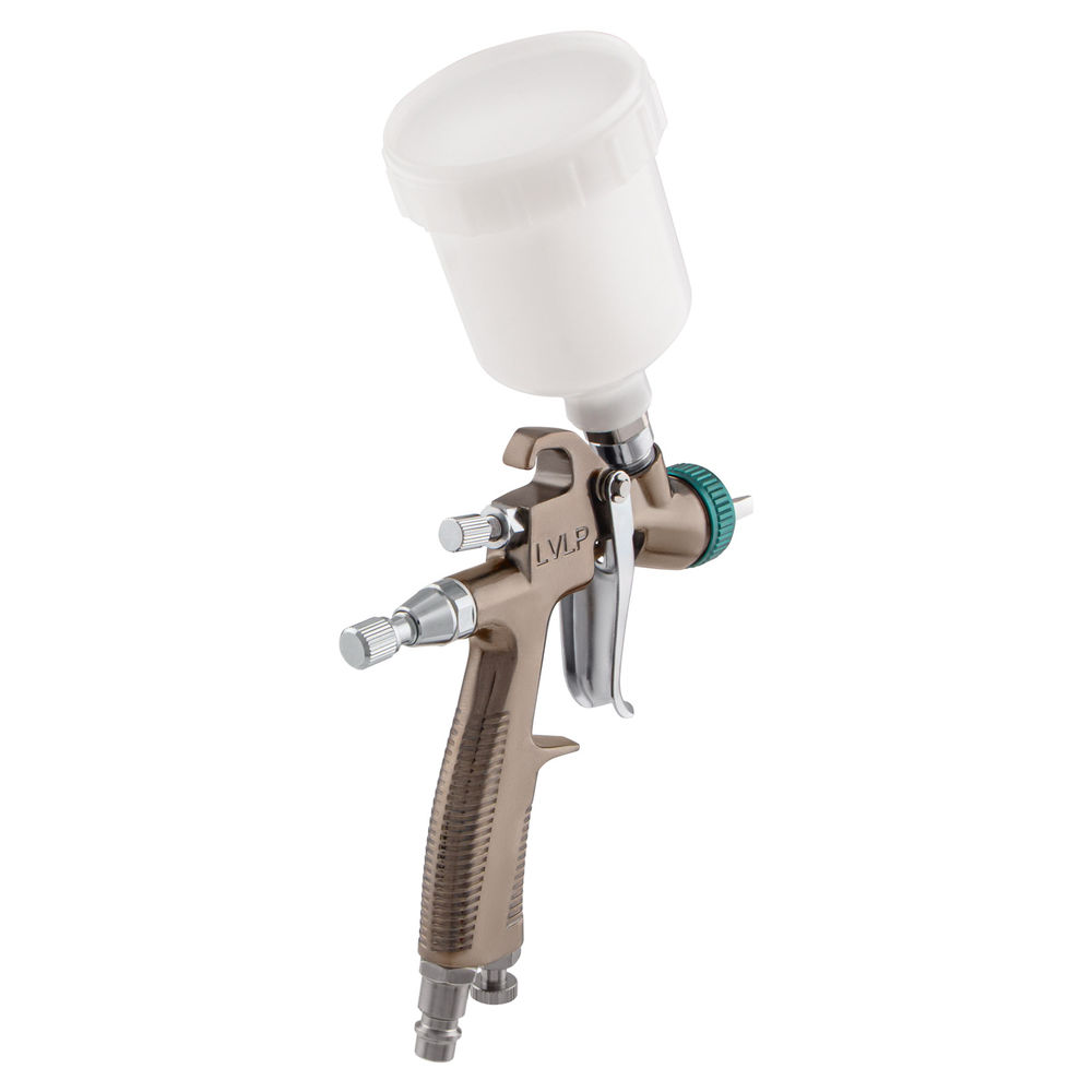 Краскораспылитель AG 970 LVLP, профессиональный, гравитационного типа, сопло 0.8 мм Stels (57369)