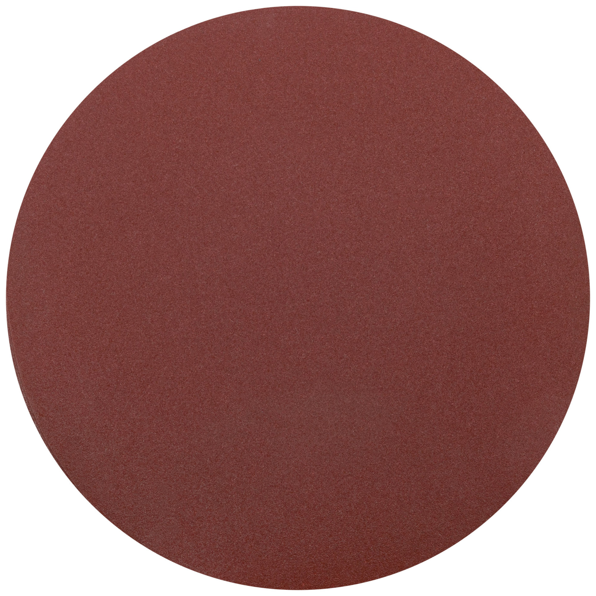 Круги шлифовальные сплошные (липучка), алюминий-оксидные, 150 мм, 5 шт. Р 180 (39808)