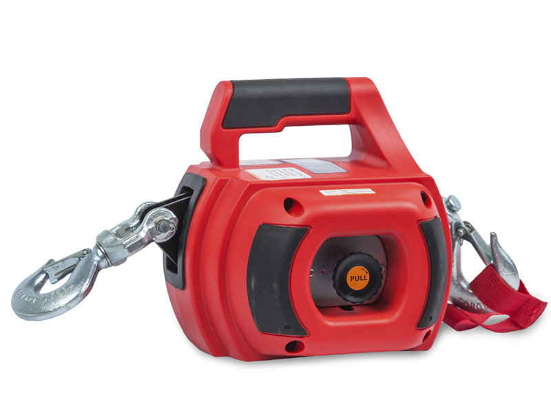 Лебедка под шуруповерт переносная TOR SQ-500 225 кг 12 м (1002390)