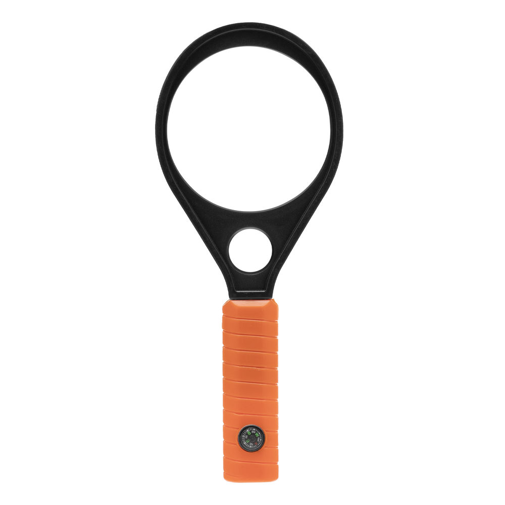 Лупа 4 кратная и 6 кратная, D 70 и 20 мм, с рукояткой Sparta (913745)